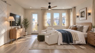  Bedroom by Havenly Interior Designer Alexandra