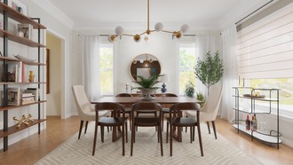 Midcentury Modern by Havenly Interior Designer Jordanna