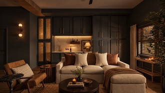 Organic Modern Living Room by Havenly Interior Designer Ariel