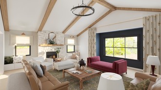  Living Room by Havenly Interior Designer Michelle