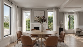  Dining Room by Rhonda Stanbury Interior Designer Ana