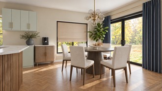  Dining Room by Havenly Interior Designer Gema