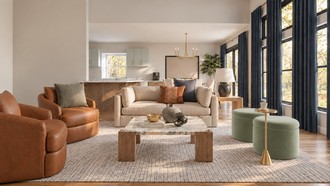  Living Room by Havenly Interior Designer Gema