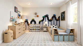 Midcentury Modern, Midcentury Scandi Bedroom by Havenly Interior Designer Montserrat