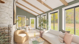  Living Room by Rhonda Stanbury Interior Designer Michelle