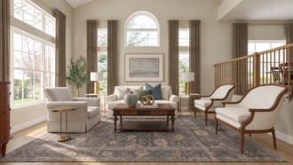  Living Room by Havenly Interior Designer Gema