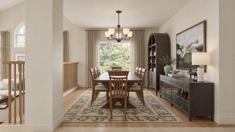  Dining Room by Havenly Interior Designer Gema