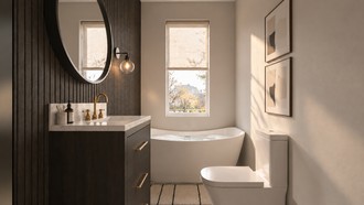  Bathroom by Havenly Interior Designer Júlia