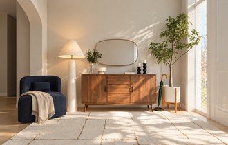  Entryway by Havenly Interior Designer Júlia