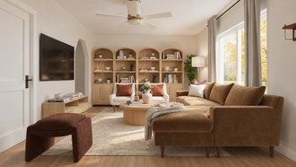  Living Room by Havenly Interior Designer Mirella