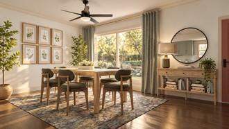  Dining Room by Rhonda Stanbury Interior Designer Amber