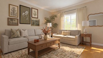  Living Room by Havenly Interior Designer Ali