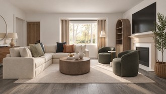  Living Room by Havenly Interior Designer Gema