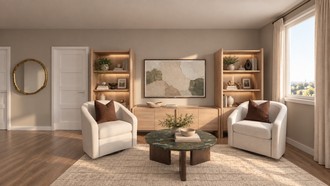  Living Room by Havenly Interior Designer Dawn