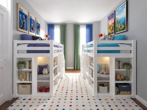 Eclectic Bedroom by Havenly Interior Designer Maria