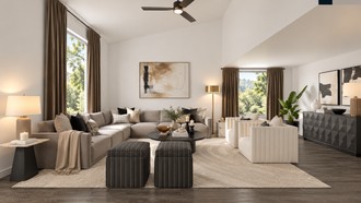  Living Room by Havenly Interior Designer Barbara