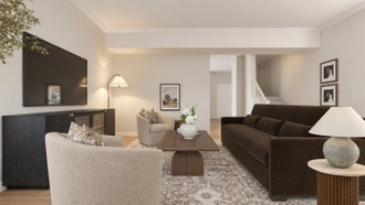 Modern, Scandinavian, Inspired Modern, New Classic Living Room by Havenly Interior Designer Sarah