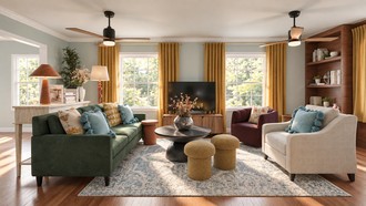  Living Room by Rhonda Stanbury Interior Designer Amber