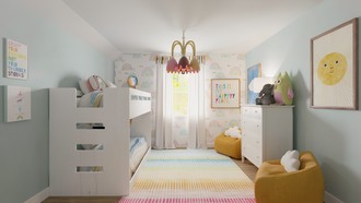 Transitional Bedroom by Havenly Interior Designer Meloney
