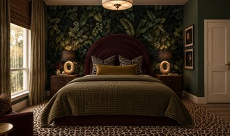 Eclectic, Artful Eclectic Bedroom by Havenly Interior Designer Sofia