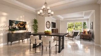  Living Room by Havenly Interior Designer Amber