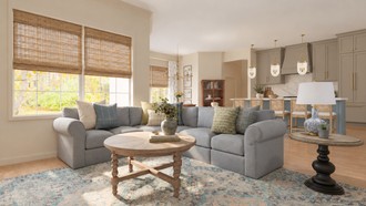  Living Room by Havenly Interior Designer Emma