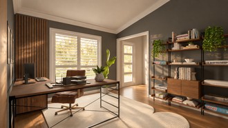  Office by Havenly Interior Designer Amber
