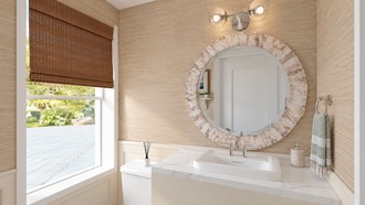 Classic, Coastal, Classic Coastal Bathroom by Havenly Interior Designer Kristen