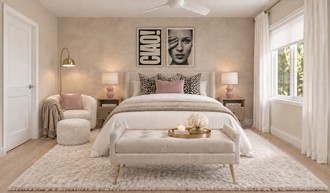 Modern, Glam Bedroom by Havenly Interior Designer Bertha