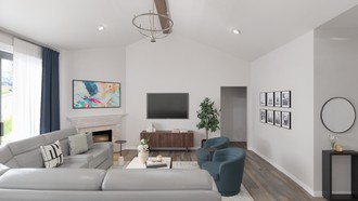 Modern, Glam Living Room by Rhonda Stanbury Interior Designer Rocío