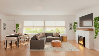  Living Room by Havenly Interior Designer Sofia