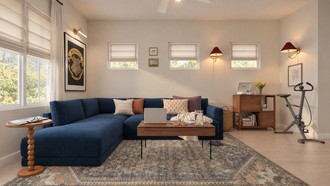  Living Room by Havenly Interior Designer Marcella