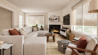  Living Room by Havenly Interior Designer Michelle