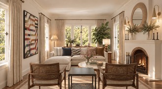  Living Room by Havenly Interior Designer Megan
