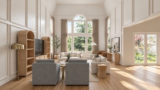  Living Room by Havenly Interior Designer Gema