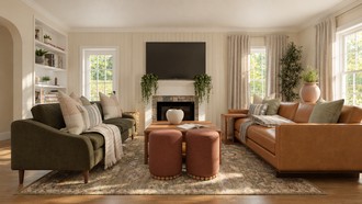  Living Room by Havenly Interior Designer Amber