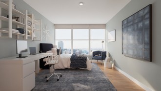 Contemporary, Modern Office by Havenly Interior Designer Karina