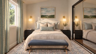 Transitional Bedroom by Havenly Interior Designer Veronica