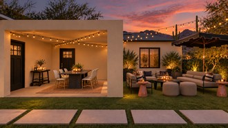  Outdoor Space by Havenly Interior Designer Amber