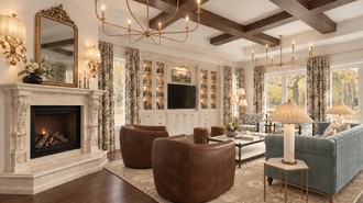  Living Room by Havenly Interior Designer Megan