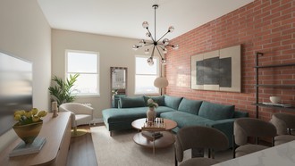  Living Room by Havenly Interior Designer Abby