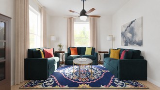 Transitional Entryway by Havenly Interior Designer Abigail