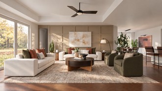  Living Room by Havenly Interior Designer Lily