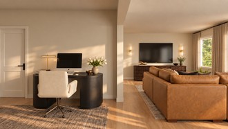  Living Room by Havenly Interior Designer Dawn