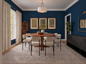 Warm Transitional, Traditional Charm Not Sure Yet by Havenly Interior Designer Shradha