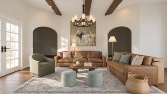 Modern Cottage Bedroom by Havenly Interior Designer Malena