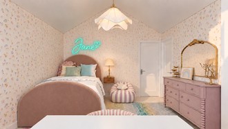 Preppy Bedroom by Havenly Interior Designer Maria