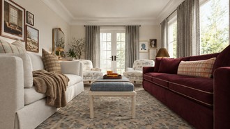  Living Room by Havenly Interior Designer Ali