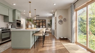  Dining Room by Havenly Interior Designer Paola