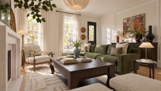  Living Room by Havenly Interior Designer Daniela